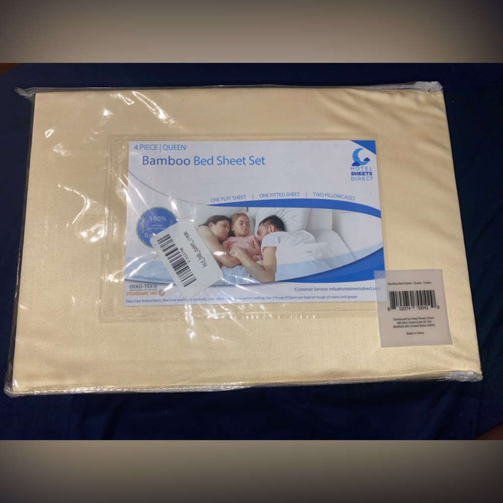 Hotel Sheets Direct 100% Bamboo Sheets